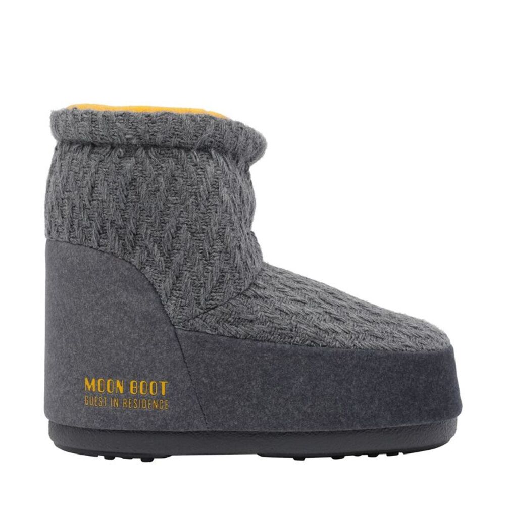 Moon Boot X Guest In Residence Women Icon Low Nolace Knit Booties
